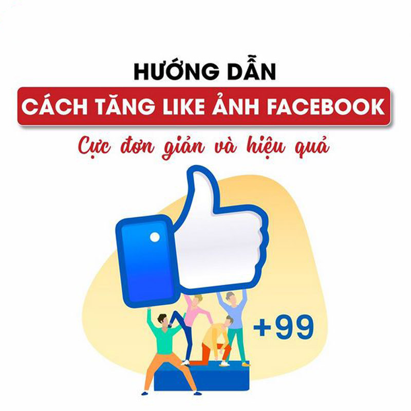 cách hack like Facebook ảnh free